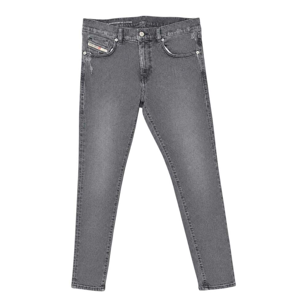 Diesel Slim Fit Jeans Size 33 Grey